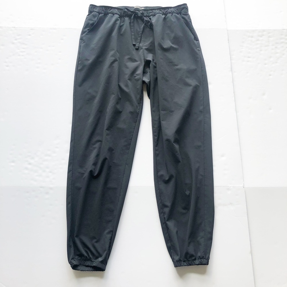 Toad&Co Pants Womens Medium Sunkissed Jogger Black Athleisure Running Activewear - Picture 3 of 12